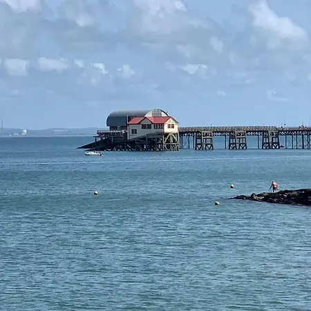 The Smugglers Hideout - Sleeps 4 - With Hot Tub Villa The Mumbles Exterior photo